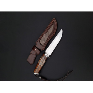 НЕБЕСНЕ ОКО ексклюзивний ніж ручної роботи майстра студії ALEKSANDR KASINEC, купити замовити в Україні (Сталь N690™ 61 HRC). Photo 3